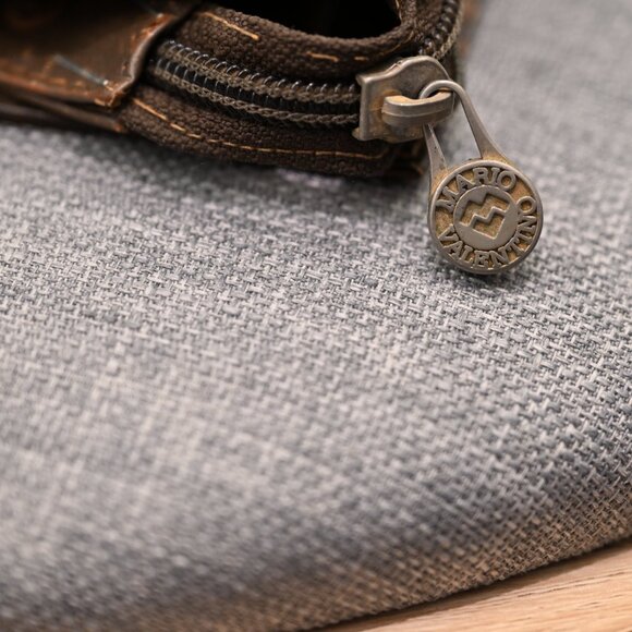 Mario Valentino V Pattern Clutch, Great Condition ! - Picture 5 of 6